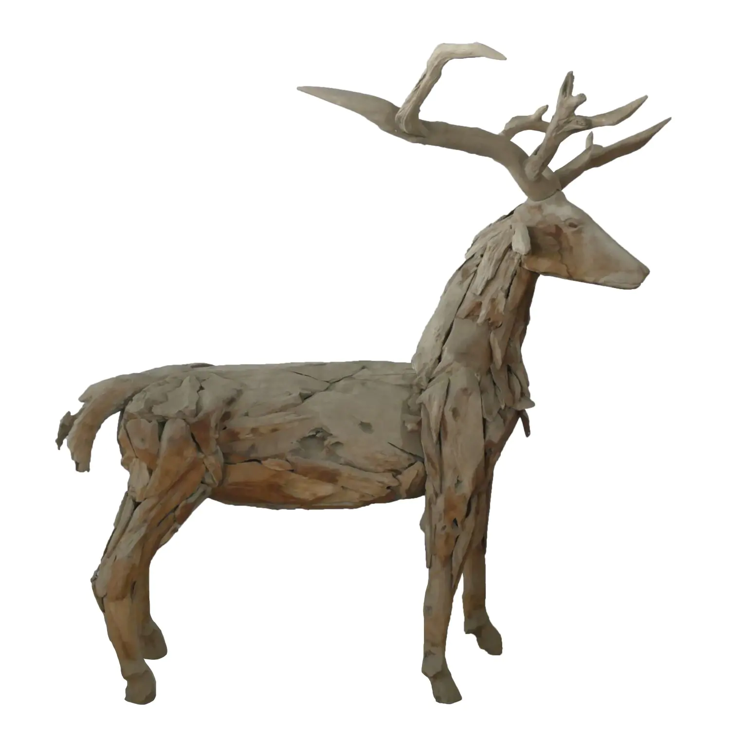  Product image 3 of the product “Standing Deer, the horns can be removed. About 168cm length and 150cm height . ”